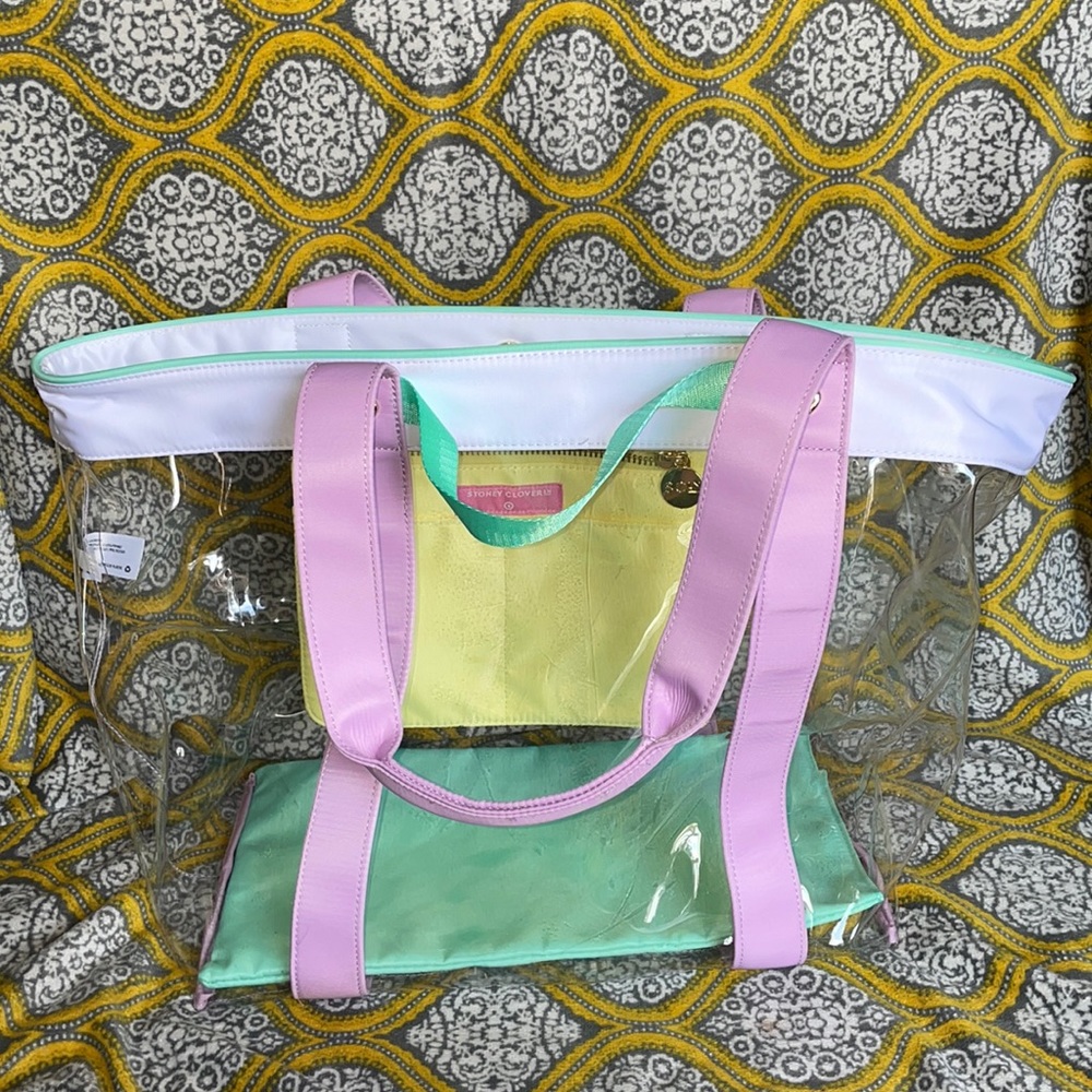 Stoney Clover LN large clear tote